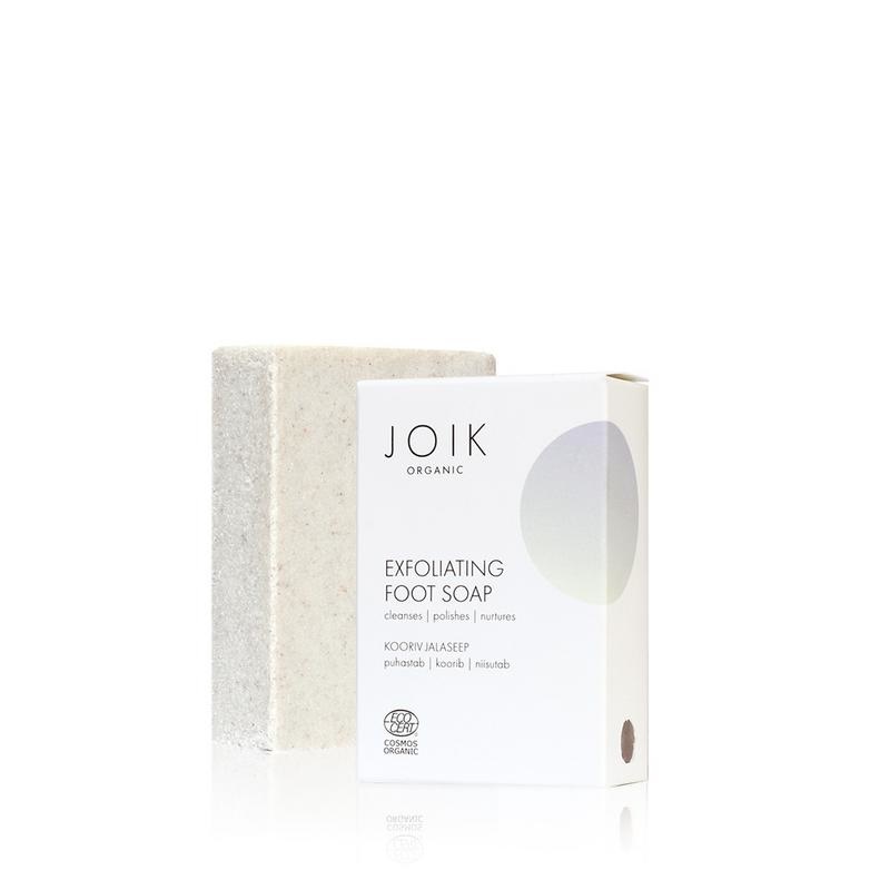 Joik Joik Exfoliating foot soap organic (100 gr)