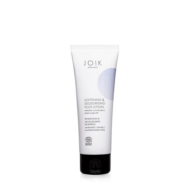 Joik Joik Magnesium foot lotion softening & deo vegan (75 ml)