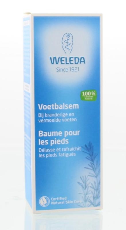 Weleda Weleda Voetbalsem (75 ml)