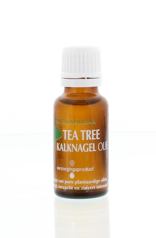 Naturapharma Naturapharma Tea tree kalknagel olie (20 ml)