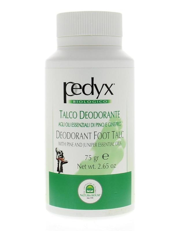 Pedyx Pedyx Talkpoeder deodorant (75 gr)