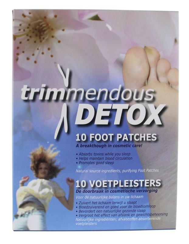 Trimmendous Detox foot patches (10 Stuks) Trimmendous Detox foot patches (10 Stuks)