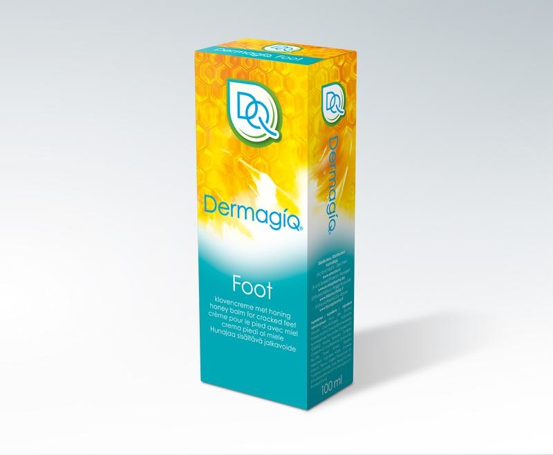 Dermagiq Dermagiq Foot klovencreme (100 ml)