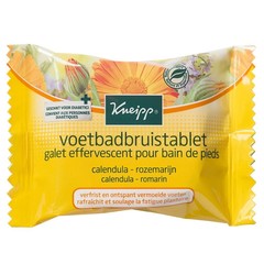 Kneipp Voetbadbruistablet single use (80 gr)