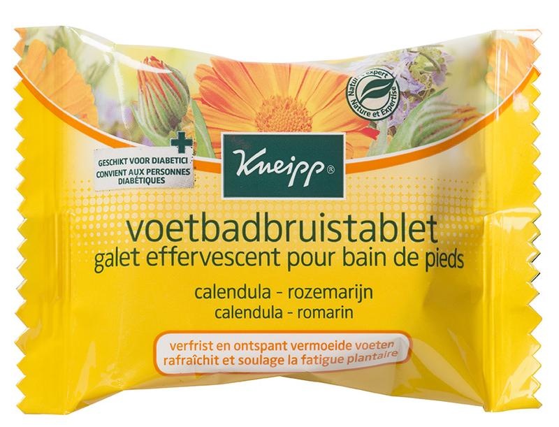 Kneipp Voetbadbruistablet single use (80 Gram) Kneipp Voetbadbruistablet single use (80 Gram)