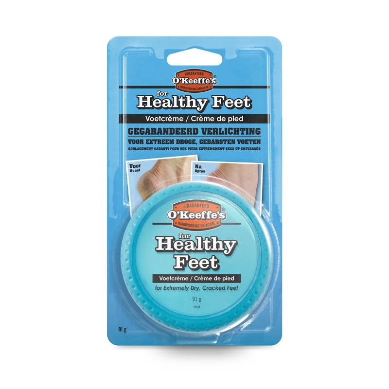 O Keeffe S O Keeffe S Voetencreme healthy feet (91 gr)