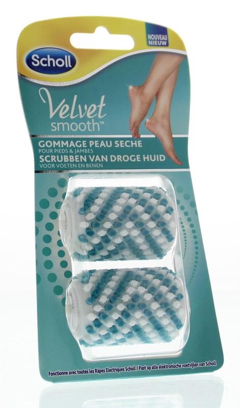 Scholl Scholl Velvet smooth peeling brushes (2 st)