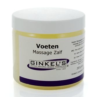 Ginkel's Ginkel's Voeten massagezalf (200 ml)