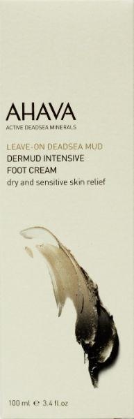 Ahava Ahava Dermud intensive foot cream (100 ml)