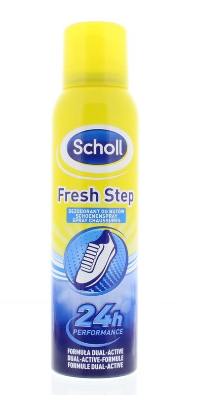 Scholl Scholl Fresh step schoenen deodorant spray (150 ml)