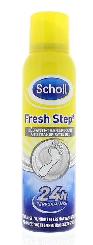 Scholl Voetenspray deodorant (150 Milliliter)