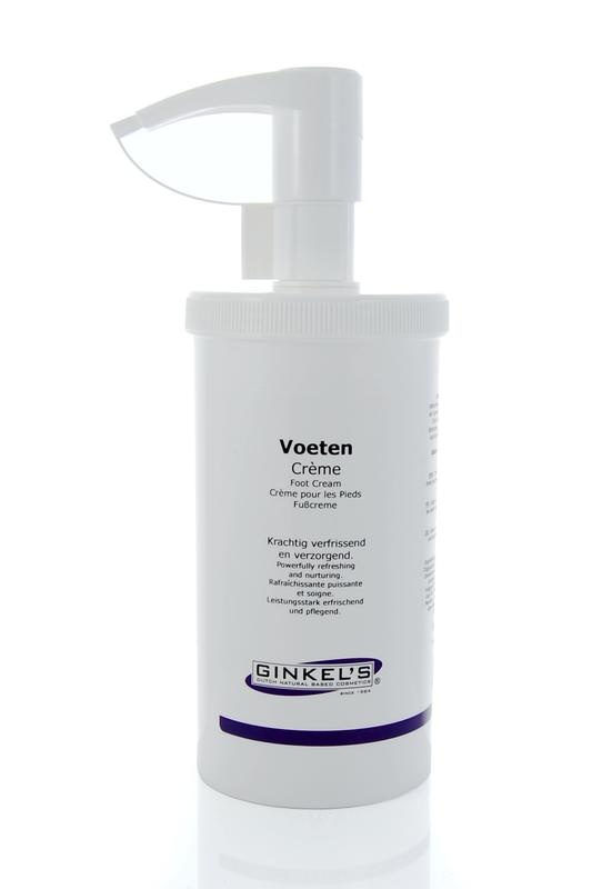 Ginkel's Ginkel's Voeten creme extra (500 ml)