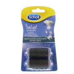 Scholl Velvet smooth refill grof diamond (2 st)