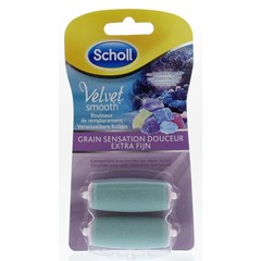 Scholl Velvet refill mix diamond (2 st)