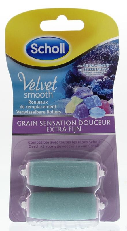 Scholl Scholl Velvet refill mix diamond (2 st)