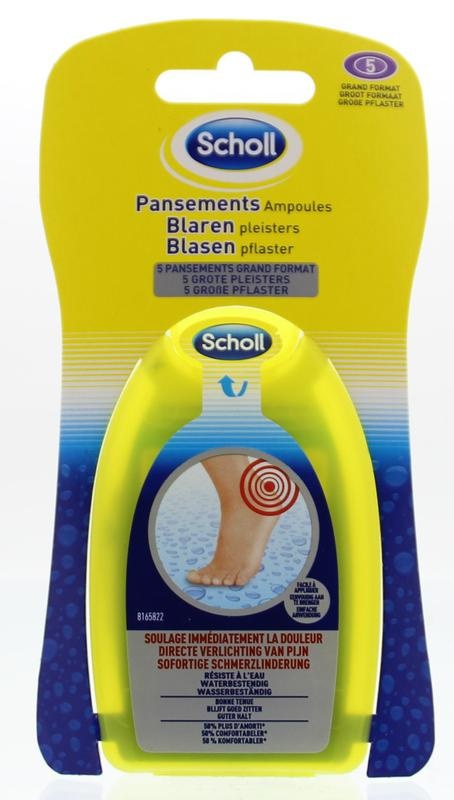 Scholl Scholl Blarenpleisters hiel (5 st)