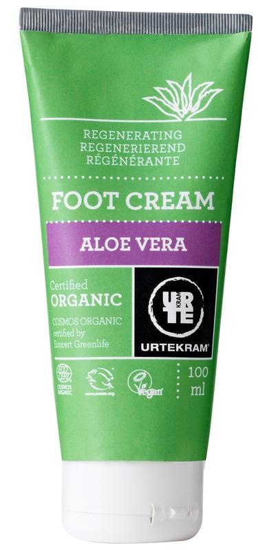 Urtekram Urtekram Voetcreme aloe vera (100 ml)