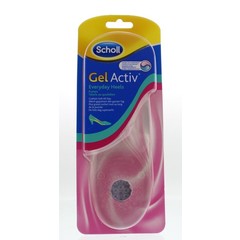 Scholl Gel active everyday heels (1 Paar)