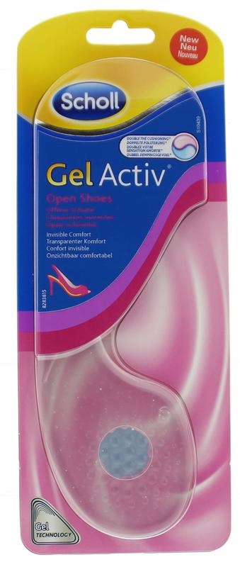 Scholl Scholl Gel active open shoes (1 Paar)