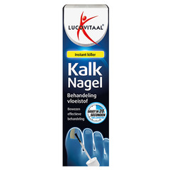 Lucovitaal Kalknagel behandel vloeistof (10 ml)