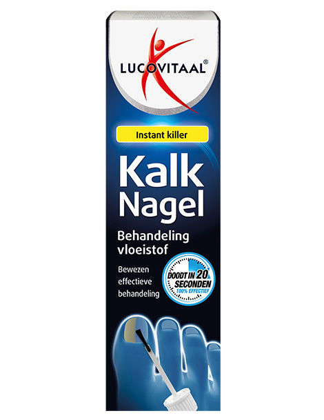 Lucovitaal Lucovitaal Kalknagel behandel vloeistof (10 ml)