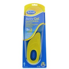 Scholl Activgel dagelijks man (2 st)