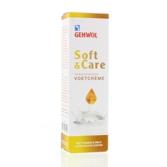 Gehwol Zachte voeten soft & care verzorgende creme (75 ml)