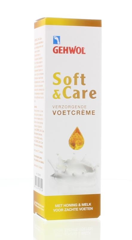 Gehwol Gehwol Zachte voeten soft & care verzorgende creme (75 ml)