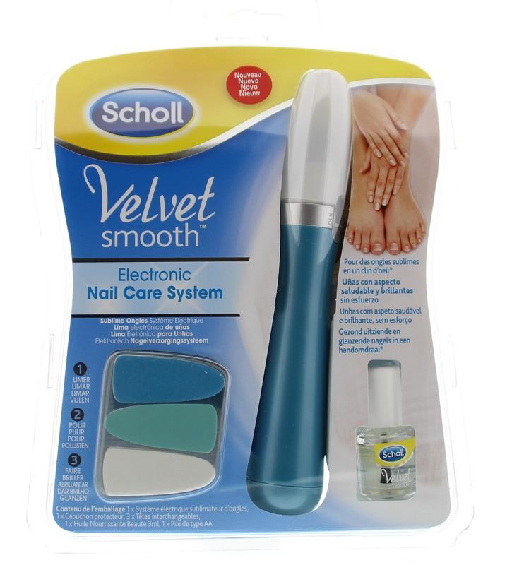 Scholl Scholl Velvet smooth electronic nail care (1 st)
