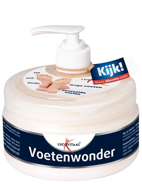 Lucovitaal Lucovitaal Voetenwonder (300 ml)