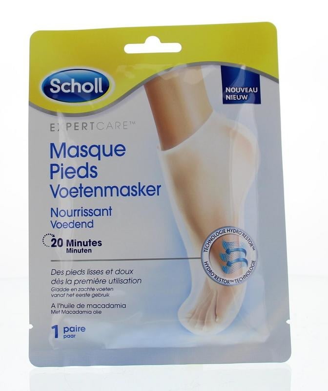 Scholl Scholl Voetmasker (1 Paar)