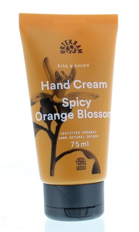 Urtekram Urtekram Rise & shine orange blossom handcreme (75 ml)