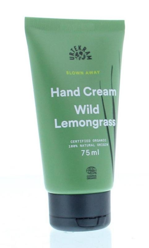 Urtekram Urtekram Blown away wild lemongrass handcreme (75 ml)