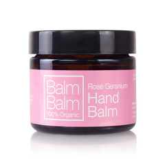 Balm Balm Rose geranium organic handbalm (60 ml)