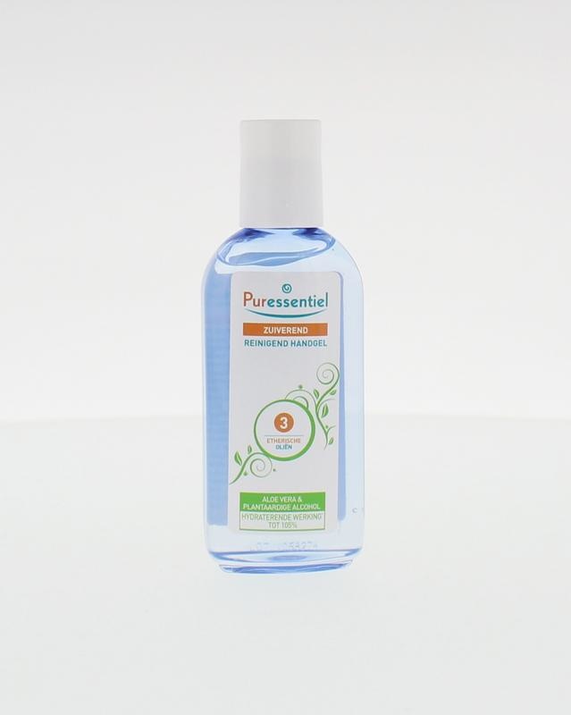 Puressentiel Puressentiel Zuiverende gel 3 essentiele olien (80 ml)