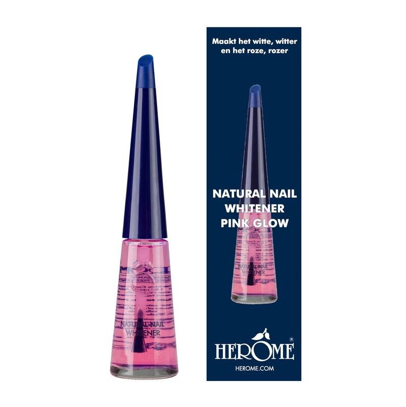 Herome Herome Natural nail whitener pink glow (10 ml)