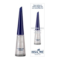 Herome Natural nail colour glitter (10 ml)