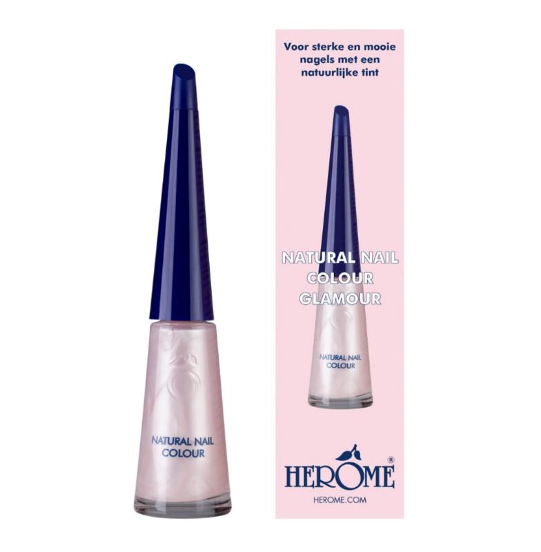 Herome Herome Natural nail colour glamour (10 ml)