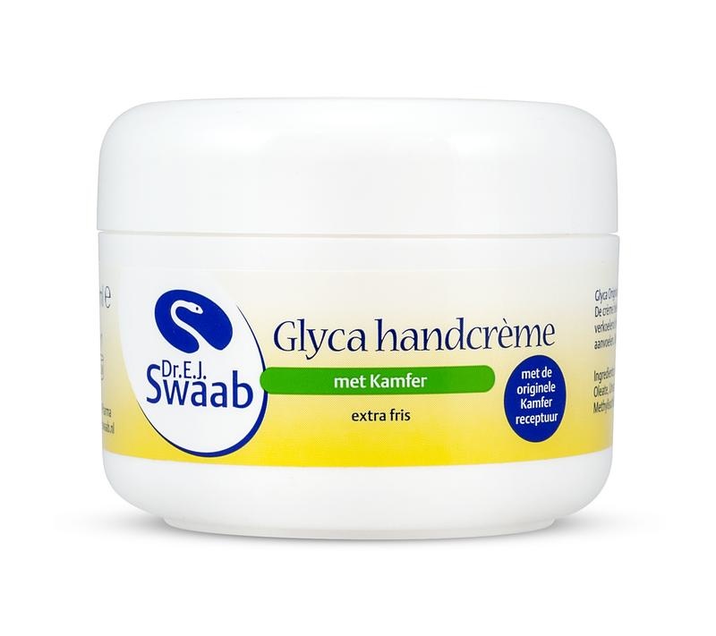 Dr Swaab Dr Swaab Handcreme glyca met kamfer (100 ml)