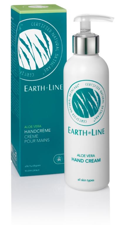 Earth-Line Earth-Line Aloe vera handcreme pomp (200 ml)