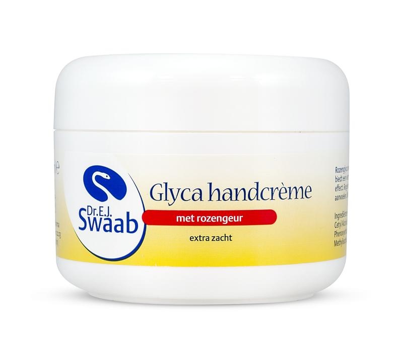 Dr Swaab Dr Swaab Handcreme glyca rozen (100 gr)