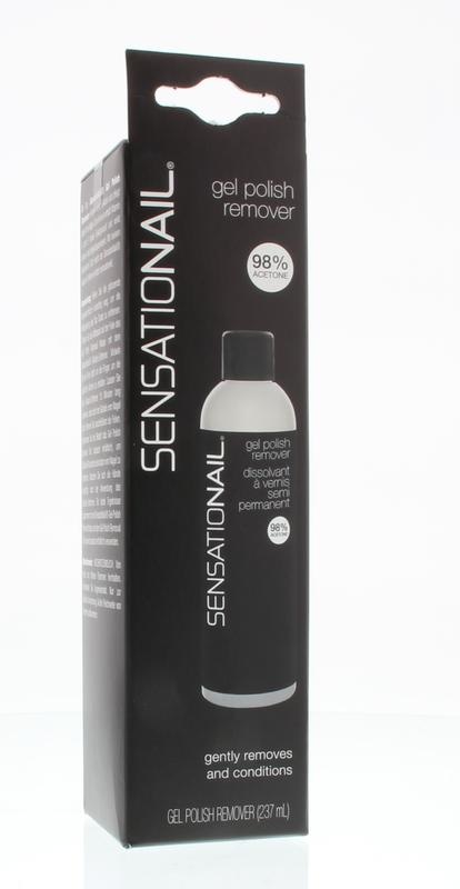 Sensationail Sensationail Gel polish remover (237 ml)