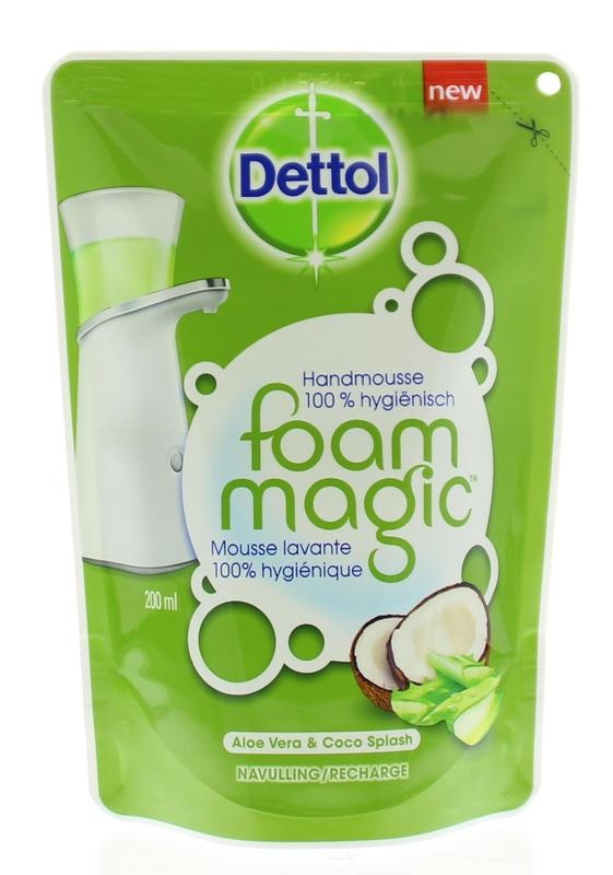 Dettol Dettol Foam magic aloe vera navul (200 ml)