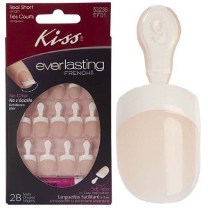 Kiss Kiss French nail kit endless (1 Set)