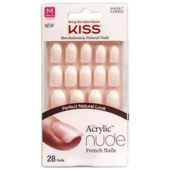 Kiss Nude nails graceful (1 Set)