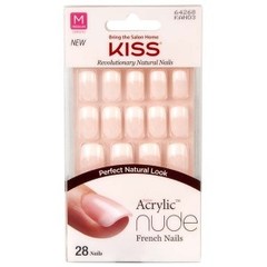 Kiss Nude nails cashmere (1 Set)