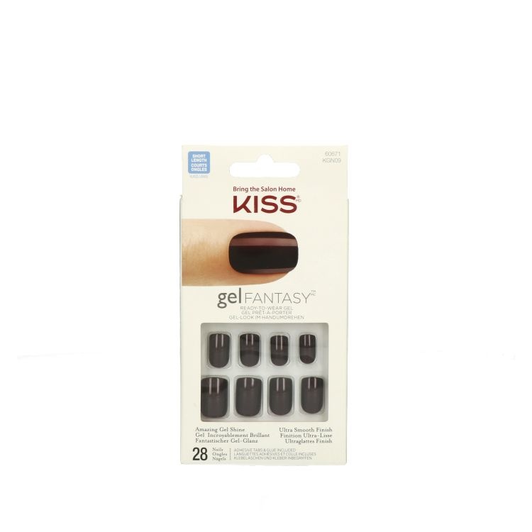 Kiss Kiss Gel fantasy nails ab fab (1 Set)