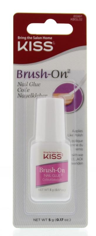 Kiss Kiss Nail glue brush on (1 st)