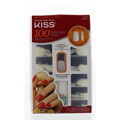 Kiss Full cover nails short square (1 Set)