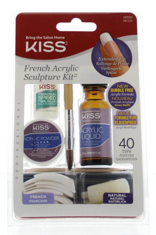 Kiss Kiss Acrylic sculpture kit (1 Set)